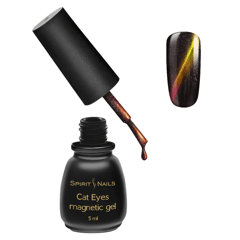 7 Darabos Őszi Cat Eyes Gél Lakk Szett - Image 8