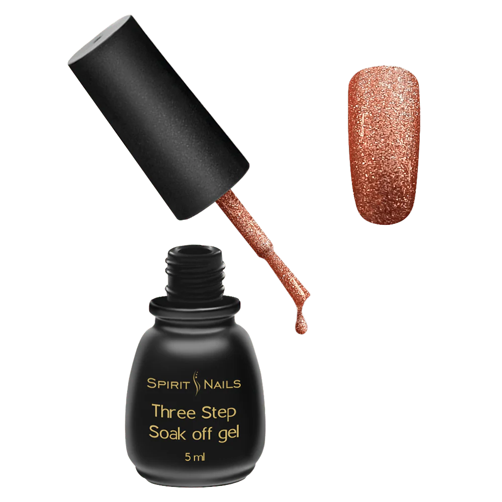 7 Darabos Rose Gold Gél Lakk Készlet - Image 3