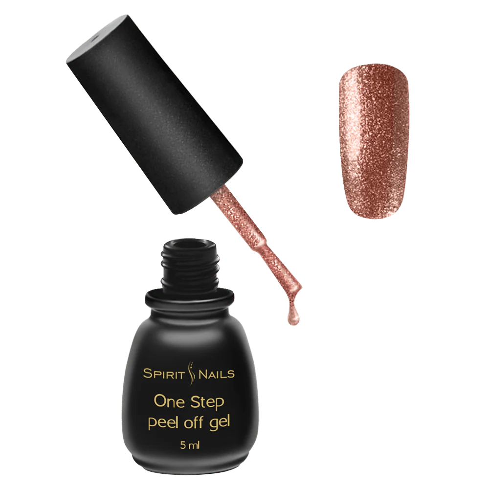 7 Darabos Rose Gold Gél Lakk Készlet - Image 4
