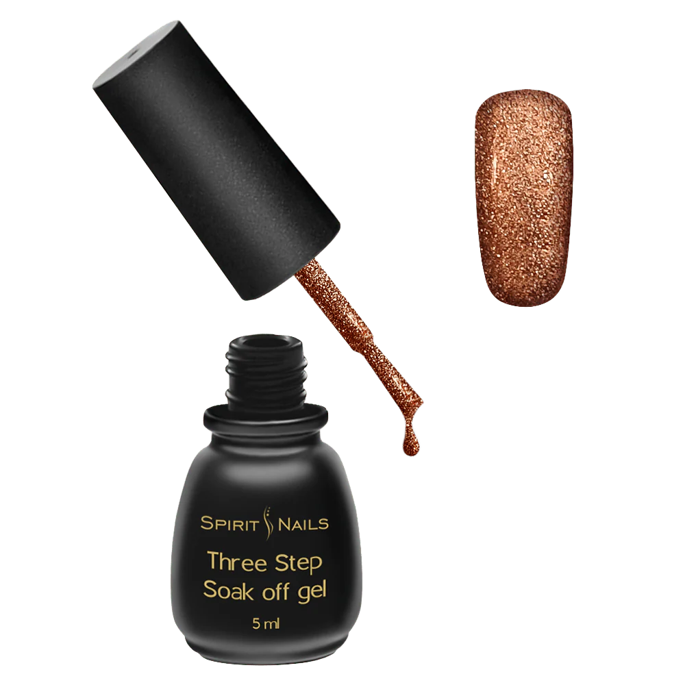 7 Darabos Rose Gold Gél Lakk Készlet - Image 8
