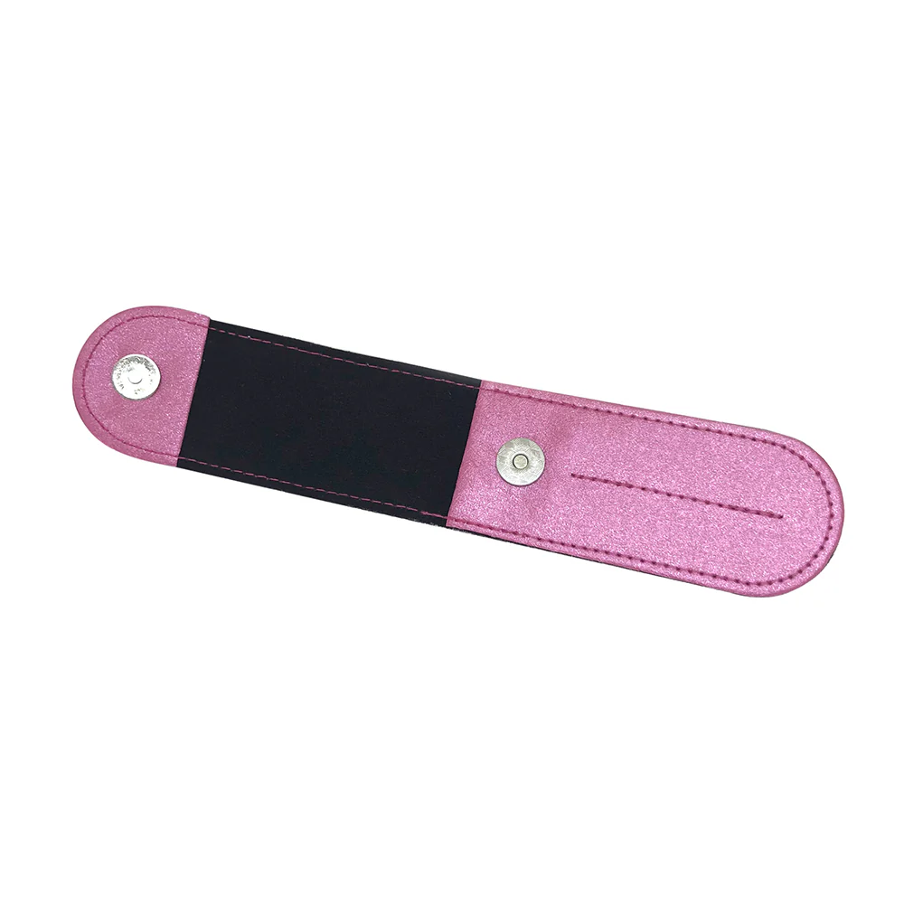 Kétrészes szempilla csipesz tok-Pink - Image 2