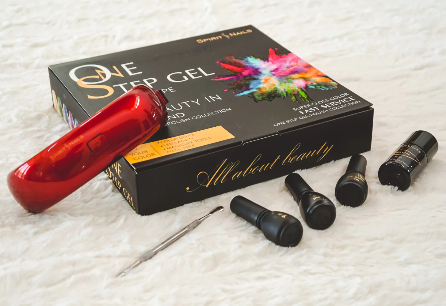 One Step Gél Lakk Készlet Elegant - Image 17