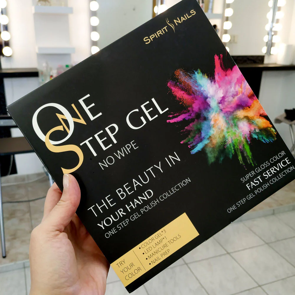 One Step Gél Lakk Készlet Elegant - Image 21