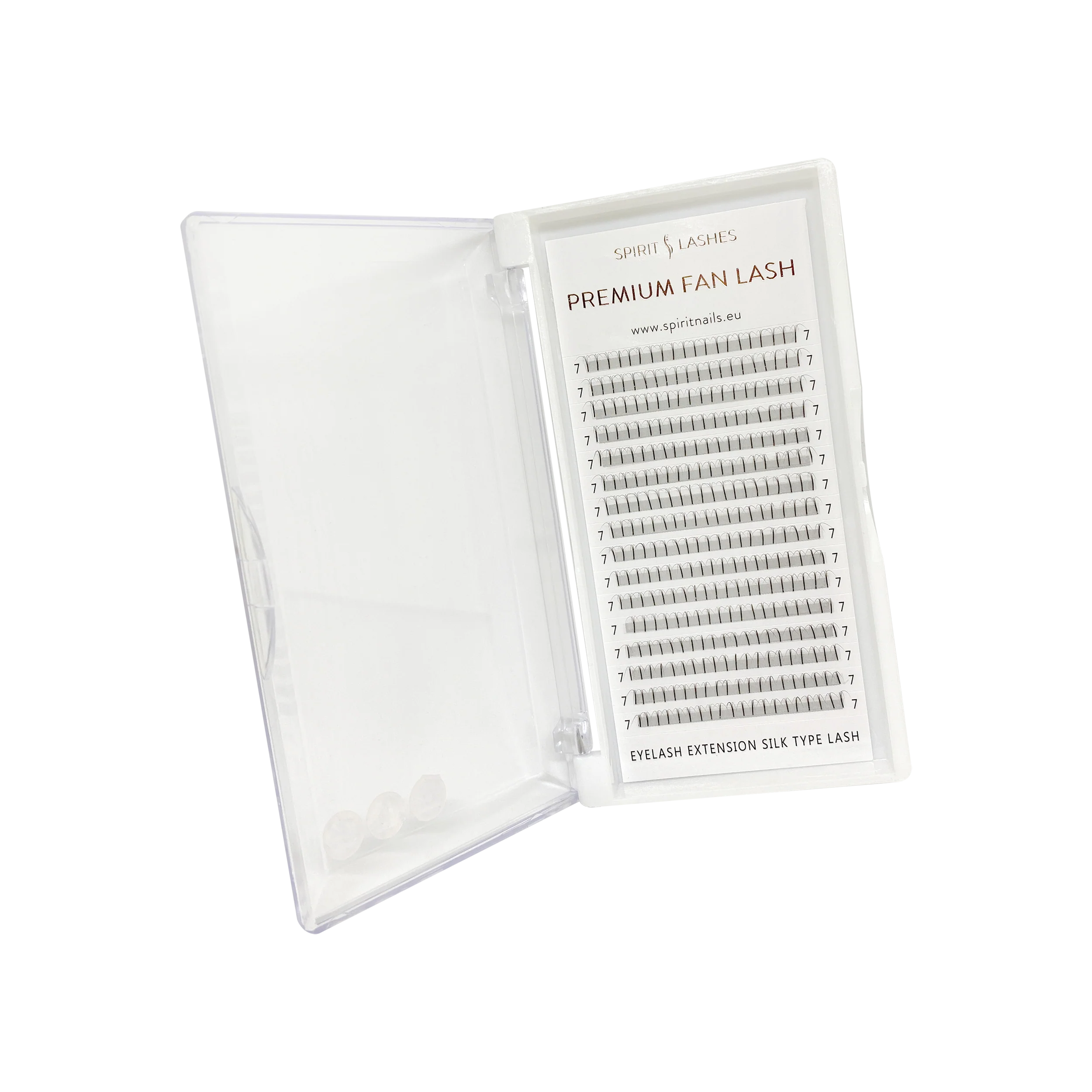 Spirit Prémium 3FAN műszempilla (C-7mm-0.07) - Image 2