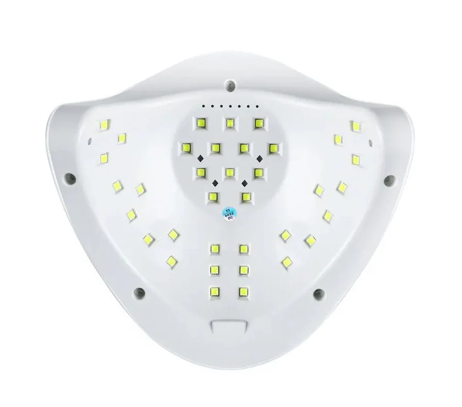 UV/LED Műkörmös lámpa digitális kijelzővel - 120W - Image 2