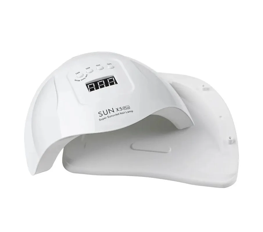 UV/LED Műkörmös lámpa digitális kijelzővel - 120W - Image 3